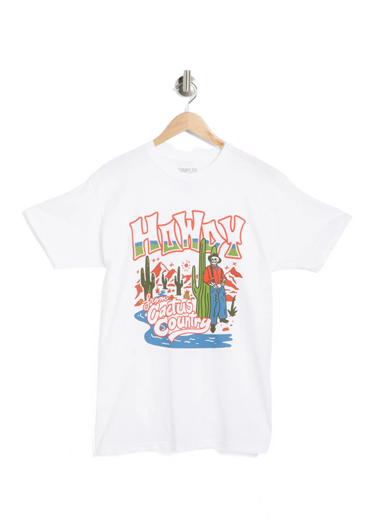 Cactus Country Graphic T-Shirt