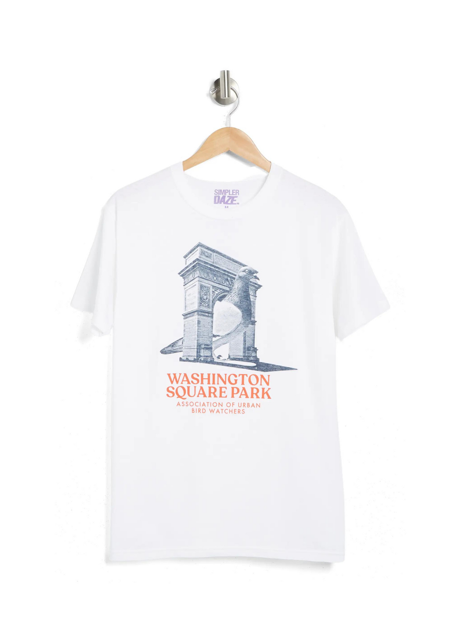 Washington Square Park Cotton Graphic T-Shirt