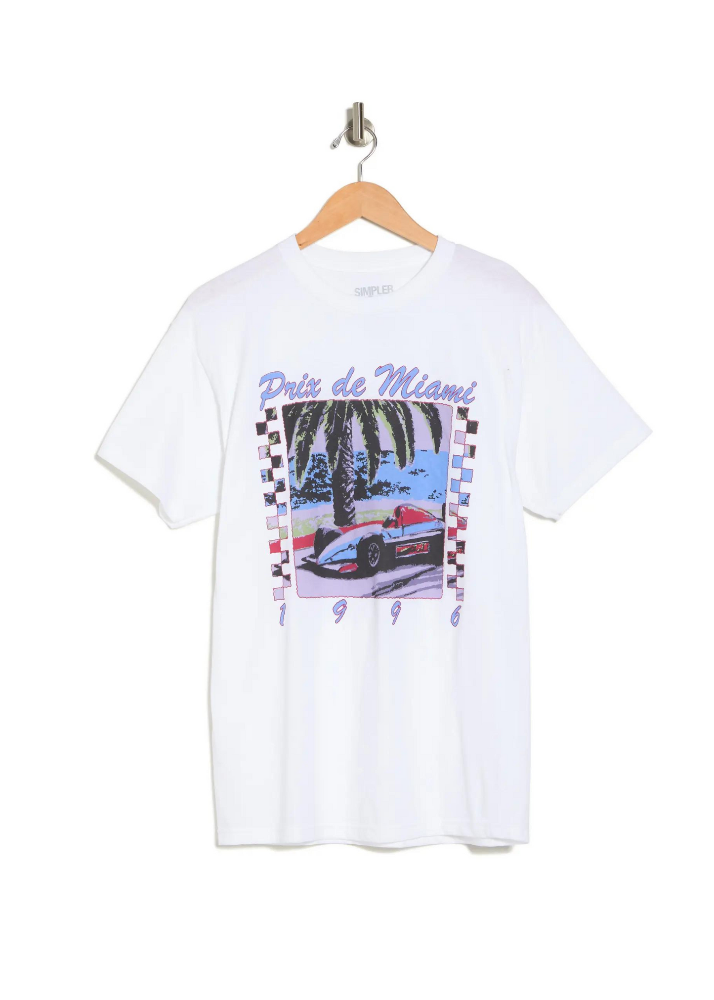 Prix de Miami Cotton Graphic T-Shirt